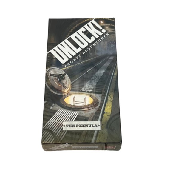 Unlock!: Escape Adventures – The Formula CO-OP Escape Room Card Game NEW NWT - Picture 1 of 4